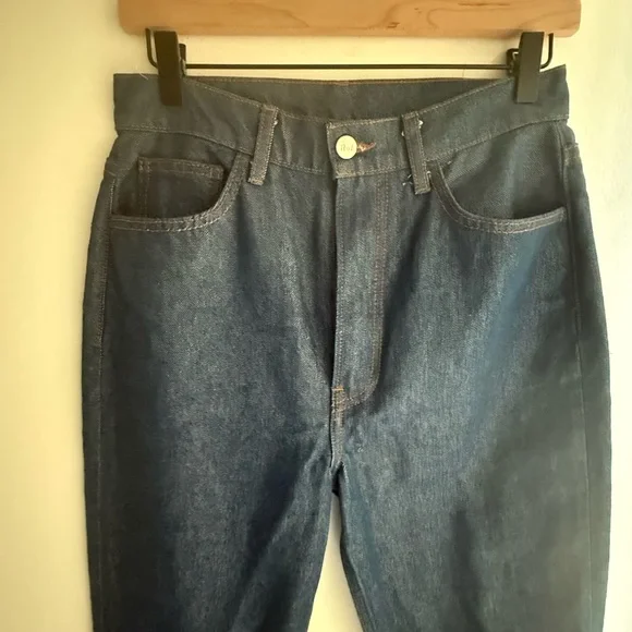 REFORMATION Jax High-Waist Straight Leg Jeans – Size 27 | OXO • Sample • NWOT - Picture 3 of 5